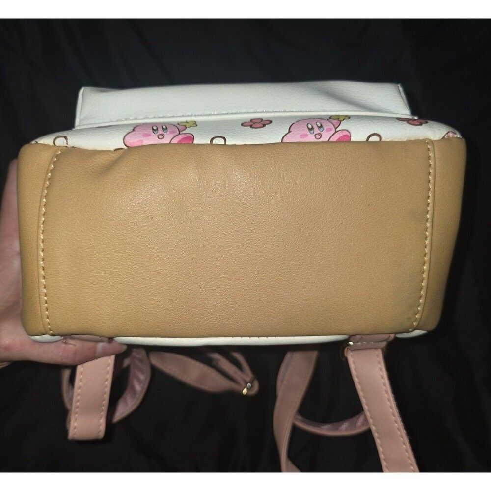 Kirby brand mini backpack bookbag bag tote! - Picture 2 of 6